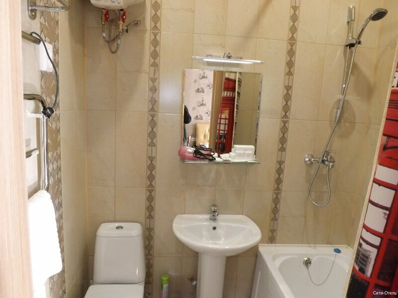 Гостевой дом Сити-Отель Курган-58