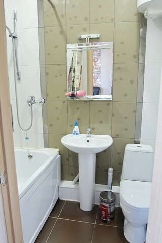 Гостевой дом Сити-Отель Курган Двухместный номер Делюкс с 1 кроватью-5