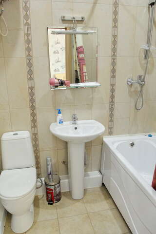 Гостевой дом Сити-Отель Курган Двухместный номер Делюкс с 1 кроватью-4